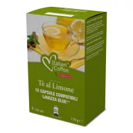 Italian Coffee Tè al Limone citromtea kapszula - 15 × 10 g - Lavazza Blue kompatibilis