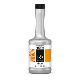   1883 Maison Routin Őszibarack Püré - 1 liter - Création Fruits