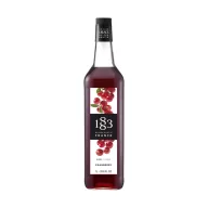 1883 Maison Routin Vörösáfonya szirup - 1 liter