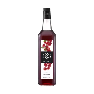 1883 Maison Routin Vörösáfonya szirup - 1 liter