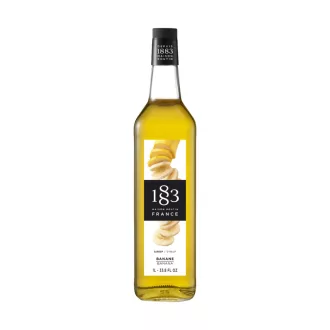 1883 Maison Routin Banán szirup - 1 liter