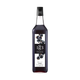 1883 Maison Routin Feketeribizli szirup - 1 L