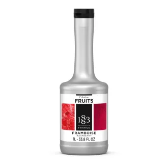   1883 Maison Routin Málna Püré - 1 liter - Création de Fruits