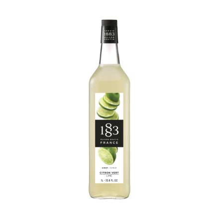 1883 Lime szirup