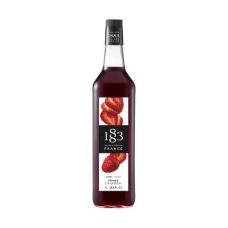 1883 Maison Routin Eper szirup - 1 Liter