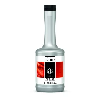 1883 Maison Routin Eper püré - 1000 ml - Création Fruits
