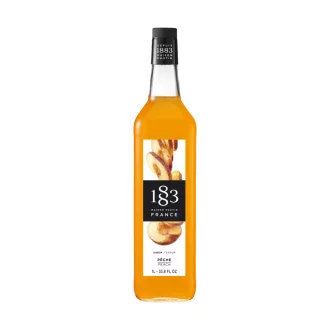 1883 Maison Routin Őszibarack szirup - 1 liter