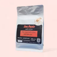 San Paolo Belga karamellás keksz ízesített szemes kávé - 250 g