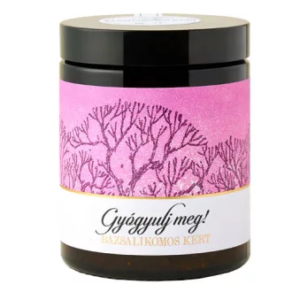   Bazsalikomos Kert Gyógyulj meg! gyógytea - Szálas tea, 30 g