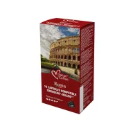   Italian Coffee Roma Cremesso & Delizio kompatibilis kávékapszula - 70% Robusta, 16 × 5,5 g