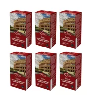 Italian Coffee Roma Cremesso kompatibilis kapszula - 70% Robusta, 6 × 16 db