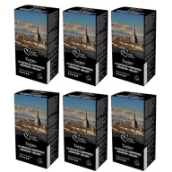 Italian Coffee Torino Ristretto Cremesso kompatibilis kávékapszula - 100% Robusta, 96 db (6 × 16 db)
