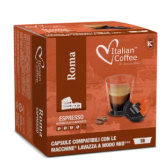 Italian Coffee Roma Espresso - 16 db - Lavazza A Modo Mio kapszula