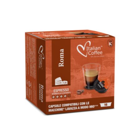 Lavazza A Modo Mio kompatibilis kávékapszula Roma Espresso (16db)