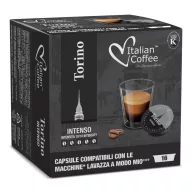 Italian Coffee Torino Intenso Lavazza A Modo Mio kapszula - 16 db, 120 g