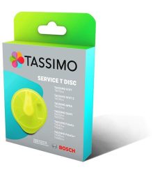 Tassimo CLEANING DISC sárga ø 74 mm
