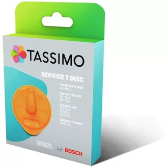 Bosch Tassimo Szerviz T-Disc - Narancssárga - Tassimo kávégépekhez
