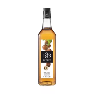 1883 Maison Routin Mogyoró szirup - 1 liter - Üvegpalack