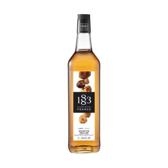 1883 Maison Routin Pörkölt mogyoró szirup - 1000 ml - Kávéhoz és koktélokhoz