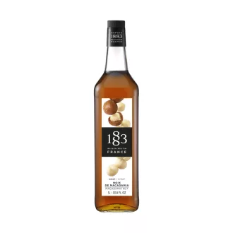 1883 Maison Routin Makadámdió szirup - 1 liter