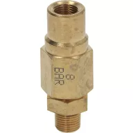 VISSZAÁRAMLÁS GÁTLÓ SZELEP ø 1/8'M-1/8'F