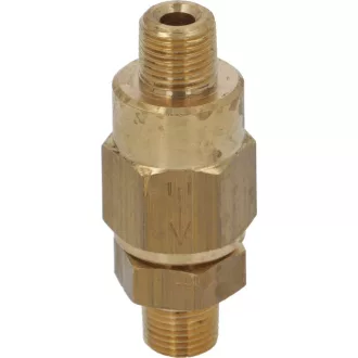 VISSZAVERŐDÉS MENTES SZELEP ø 1/8 'M-1/8 'M NPT