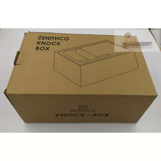 Zenithco beépíthető zacc kiütő doboz fa keretben