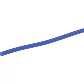 KÉK SZILIKON CSŐ ø 3x6 mm
