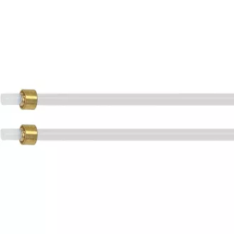 PTFE CSŐ ø 2.5x4 mm - 400mm