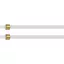 PTFE CSŐ ø 2.5x4 mm - 400mm