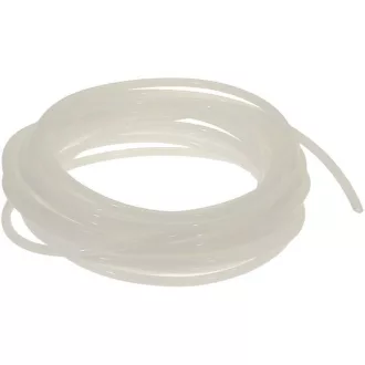 SZILIKON CSŐ FEHÉR ø 4x7.5 mm