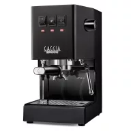 Gaggia Classic E24 karos eszpresszó kávéfőző gép, fekete