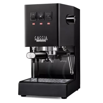   Gaggia Classic E24 karos eszpresszó kávéfőző gép, fekete