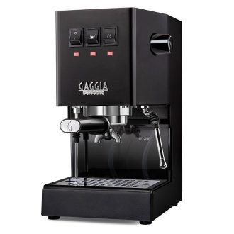 Gaggia Classic E24 karos eszpresszó kávéfőző gép, fekete