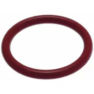Rheavendors 04112 O-gyűrű tömítés, piros szilikon (28,17x3,53 mm)