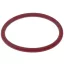 O-GYŰRŰ 0147 PIROS SZILIKON