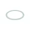 SILICONE FLAT GASKET ? 90x78x2 mm