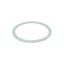 SILICONE FLAT GASKET ? 90x78x2 mm