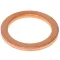 Réz tömítés 22x17x2 mm