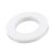 FLAT GASKET OF PTFE ø 10x6x2 mm