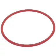 Piros szilikon O-gyűrű 0167 (63,50 x 3,53 mm)