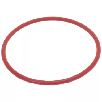 Piros szilikon O-gyűrű 0167 (63,50 x 3,53 mm)