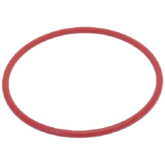 Piros szilikon O-gyűrű 0167 (63,50 x 3,53 mm)
