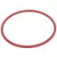 Piros szilikon O-gyűrű 0167 (63,50 x 3,53 mm)