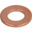 LAPOS TÖMÍTÉS RÉZ ø 12x6,2x1 mm