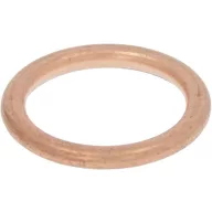 RÉZ KEREK TÖMÍTÉS ø 17,8x13,6x2 mm