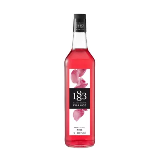1883 Maison Routin Rózsa szirup - 1000 ml