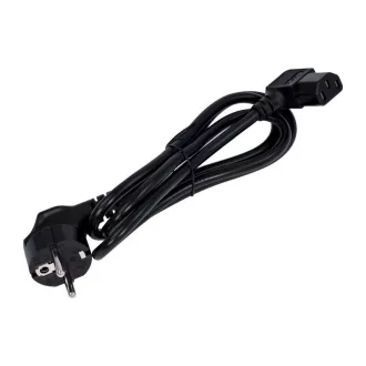   Saeco / Philips / Gaggia kompatibilis hálózati tápkábel - 90 fokos pipa csatlakozóval (120 cm)