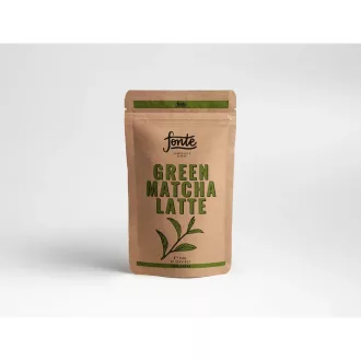 Fonte Green Matcha Latte - Matcha latte por kókuszvirágcukorral, 250 g