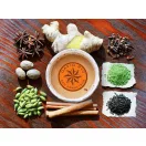 David Rio Red Panda Pumpkin Chai - Sütőtökös fűszeres instant tea, 398 g